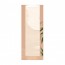 Brown kraft bread wrapper 32g/m² 6x2x14" (14x4x35cm) green leaves patterns - Set of 500 - Feel Green - AZ Boutique