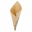 Anti-grease parchment paper cone 6x5" (16x11.5cm) green leaves patterns - Set of 2000 - Feel Green - AZ Boutique