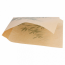 Anti-grease parchment paper bags open on 2 sides 5x6" (13x14cm) green leaves patterns - Set of 1000 - Feel Green - AZ Boutique