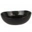 Salad bowl black and green 8" / 21cm - Laguna Verde - Cosy & Trendy