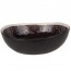 Salad bowl black and purple 8" / 21cm - Laguna Viola - Cosy & Trendy