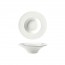 Salad bowl 9x2" / 23.7x5.7cm  white - Rings - Cosy & Trendy