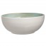 Sandstone round salad bowl blue 10" / 25cm - Singly sold - Turbolino - Cosy & Trendy