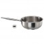 Sauteuse bombée en inox 18/10 - Ø 26 cm - Série 1000 - Paderno