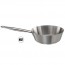 Sauteuse évasée en inox 18/10 - Ø 16 cm - Série 1000 - Paderno