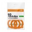 Universal rubber rings / seals 3" / 85mm - Set of 10 - Super - Le Parfait