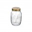 Canning jar 1 L with lids 86mm - Set of 12 - Quattro Stagioni - Bormioli Rocco