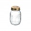Canning jar 50cl with lid 70mm - Set of 12 - Quattro Stagioni - Bormioli Rocco