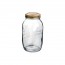 Canning jar 1.5 L with lids 86mm - Set of 6 - Quattro Stagioni - Bormioli Rocco