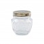 Canning / jam jar 50cl / 17oz with lid 86mm 3 1/2" - Set of 12 - Quattro Stagioni - Bormioli Rocco