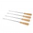 Set 4 fourchette à fromage fondue en chêne - Life - Boska