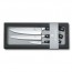 set of 3 forged kitchen knives - grand maitre - victorinox