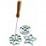 Set of cookie cutters - Ibili