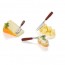 Set of 3 small cheese knives - Life - Boska