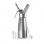 Whipped cream dispenser stainless steel - 0.5L / 16.9oz - Whippers - Lacor