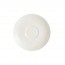 Porcelain round coffee saucer 5" / 12.5cm with square geometric patterns - Satinique - Chef & Sommelier