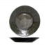 Saucer black and green 6" / 15cm - Laguna Verde - Cosy & Trendy