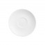 Porcelaine white saucer 6.3" / 16,5cm - Olea - Chef & Sommelier