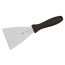 Stainless steel/polypropylene triangular spatula 5"x4"/12x10cm - Paderno