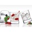 Square old fashioned whisky glass 8oz / 24cl Strauss Luigi Bormioli