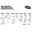 Bar butler / Liquor dispenser pourer 18 x 7 x 38,5cm / 7.1 x 3 x 15" - pourer - az boutique