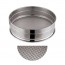 Tamis inox à farine ou à sucre glace Ø 40cm - maille n°20 - Tamis inox - Paderno