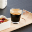 Arcoroc Aroma transparent heat-tempered glass coffee cup 2.7oz / 8cl