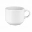 Porcelain breakfast cup 10oz / 30cl white - Set of 12 - Europe - Pillivuyt