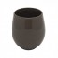 Sandstone tea mug 13oz/38cl dark grey - Singly sold - Bahia - Guy Degrenne