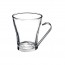 Glass Cappuccino cup 8oz / 23.5 cl - Oslo - Bormioli Rocco