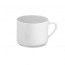 Porcelain breakfast cup 10oz / 30cl white - Valencay - Pillivuyt