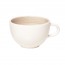 Sandstone cup 10oz / 29cl beige and brown - Set of 6 - Turbolino - Cosy & Trendy