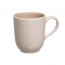 Sandstone mug 12oz / 35cl beige and brown - Set of 6 - Turbolino - Cosy & Trendy