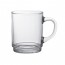 Clear Mug 8.8oz - Versailles - Duralex