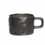 Cup black and green 7oz  / 23cl - Laguna Verde - Cosy & Trendy