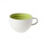 Sandstone cup 10oz / 29cl green - Set of 6 - Turbolino - Cosy & Trendy