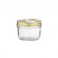 Glass terrine jar 12oz / 350g with 100mm screw lid - familia wiss - le parfait