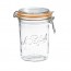 Glass terrine jar 26oz / 750g with 100mm airtight gasket - Super - Le Parfait