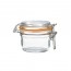 Glass terrine jar 4oz / 125g with 70mm airtight gasket - Super - Le Parfait