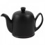 Black teapot 6 cups - Alu black bell - Salam - Guy Degrenne