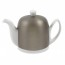 White teapot 6 cups - Alu zinc bell - Salam - Guy Degrenne