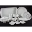 Pillivuyt Europe porcelain white teapot 12oz
