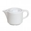 Théière Europe blanche 35cl en porcelaine - Europe - Pillivuyt