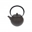 Teapot brown grey cast iron 1.2 L - Lantern - Cosy & Trendy
