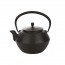 Teapot black cast iron 1.20 L - Senbiki - Cosy & Trendy