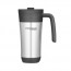Insulated travel mug 42.5cl / 14oz black - Thermocafe - Thermos
