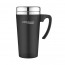 Travel Mug bottle 42cl / 14oz black- Thermocafé - Thermos