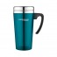 Travel Mug bottle 42cl / 14oz blue lagoon - Thermocafé - Thermos