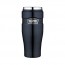Stainless steel insulated mug 47cl / 16oz blue - King - Thermos