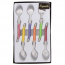Set of 6 Laguiole coffee spoons - 6 pastel colours - Pradel Excellence